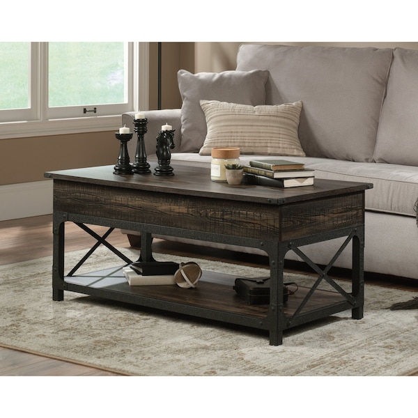 Sauder Steel River Lift Top Coffee Table 425671 - main